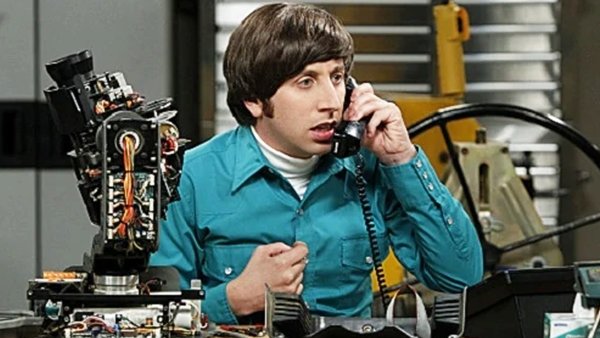 Howard Big Bang Theory