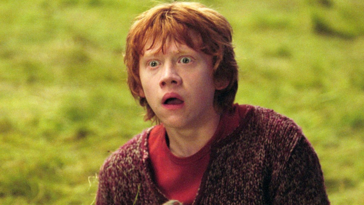 Ron Weasley Scared Face