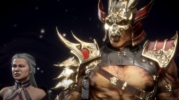 Shao Kahn: Mortal Kombat 11