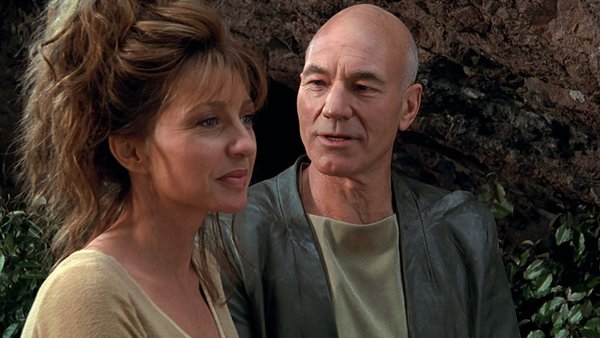 Star Trek Insurrection Deleted Scene Picard 
