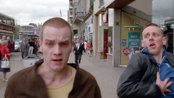 Trainspotting Ewan McGregor