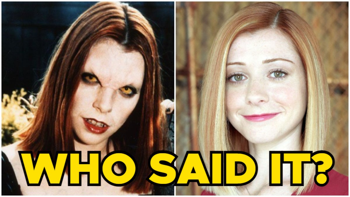 Buffy The Vampire Slayer Quiz: Who Said It – Willow Or Vampire Willow?