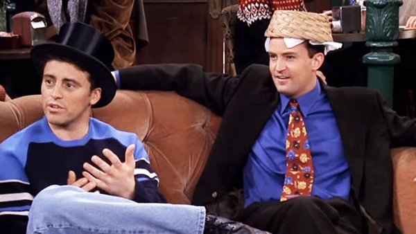 Friends: 10 Quotes That Prove Joey & Chandler Are BFF Goals