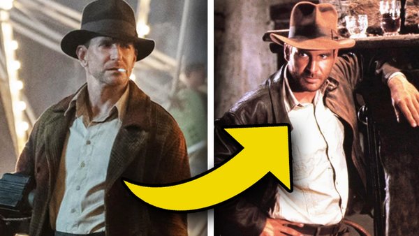 Indiana Jones Bradley Cooper Nightmare Alley