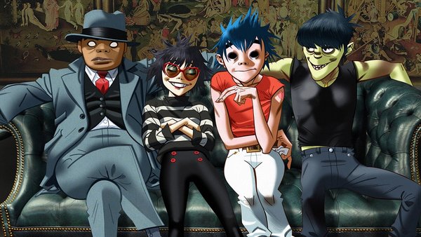 gorillaz band