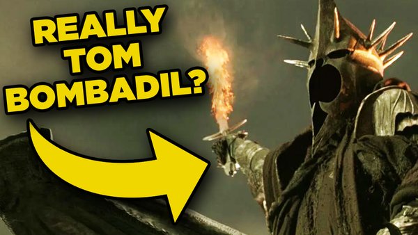Lord of the Rings The Witch-King Of Angmar Tom Bombadil