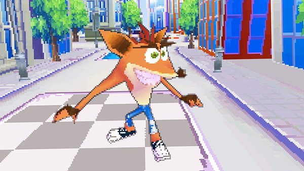 Crash bandicoot