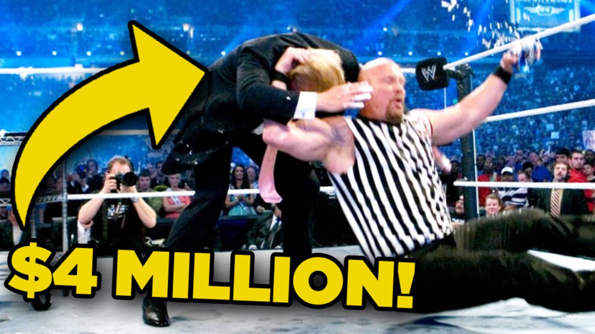 10 Most Expensive Wrestling Moves Ever