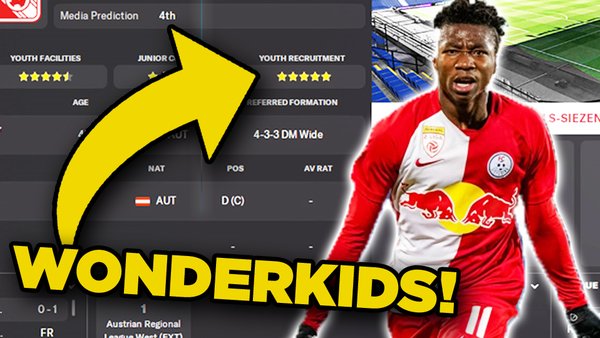 Football Manager 2022 Wonderkids FC Liefering