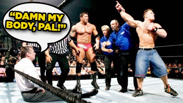 WWE Royal Rumble 2005 Vince McMahon