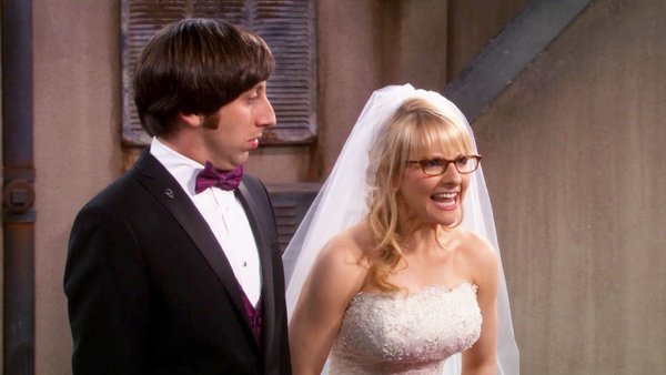 Big Bang Theory Leonard Bernadette