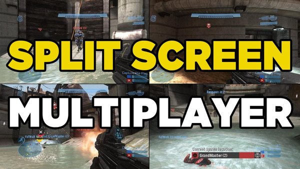 Halo split screen