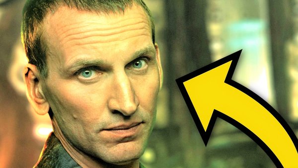 Doctor Who Christopher Eccleston Ninth Doctor