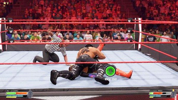 WWE 2K22 Chris Jericho Triple H