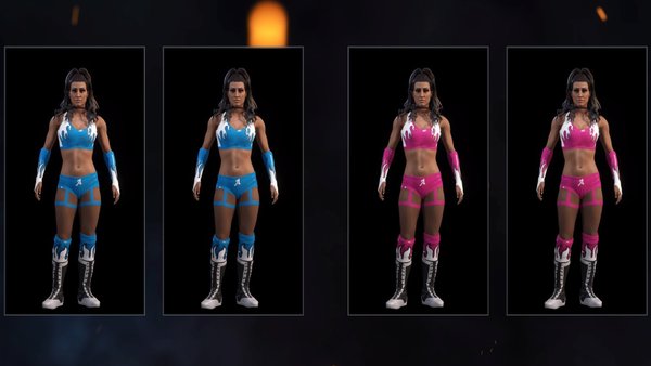 Wwe 2k22 15 Best Female Caws You Must Download Page 4
