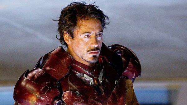 Robert Downey Jr Iron Man