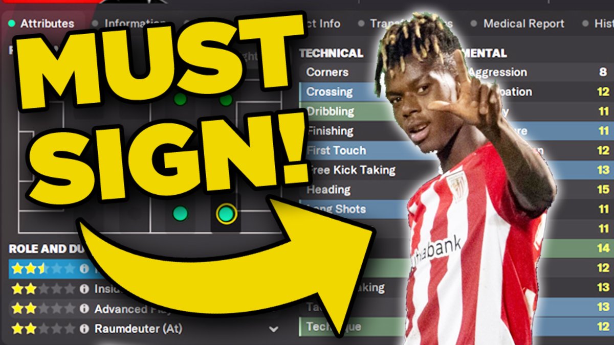 NEW FM22 Hidden Wonderkids in Winter Transfer Update You Need to