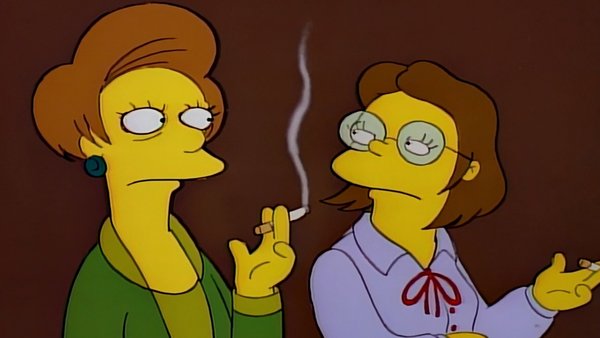 The Simpsons Edna