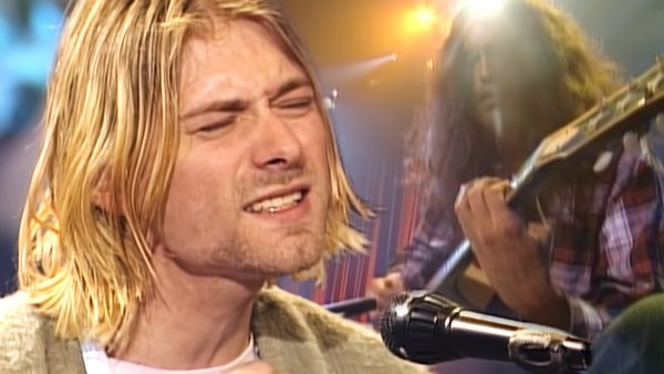Kurt cobain and the meat puppets MTV unplugged