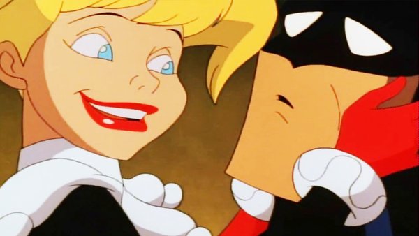 Batman The Animated Series Harley's Holiday Harley Quinn