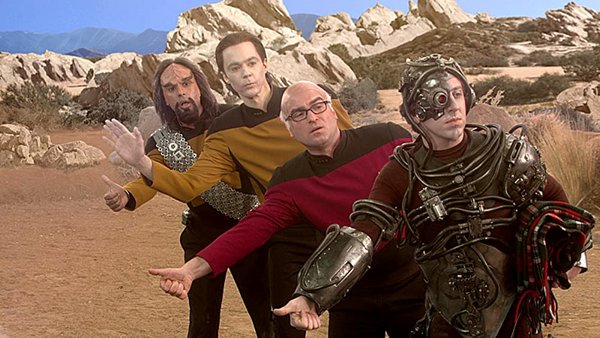 The Big Bang Theory Star Trek