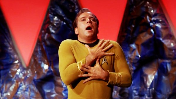 William Shatner Captain Kirk Star Trek 