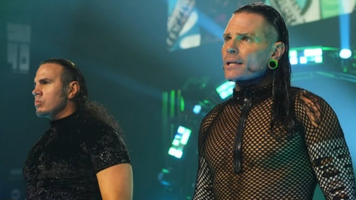 AEW Originally Planned For Hardy Boyz To Win Tag Team Championships