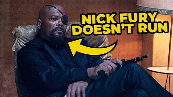 Spider-Man Far From Home Nick Fury