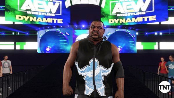 WWE 2K22 Keith Lee AEW Dynamite