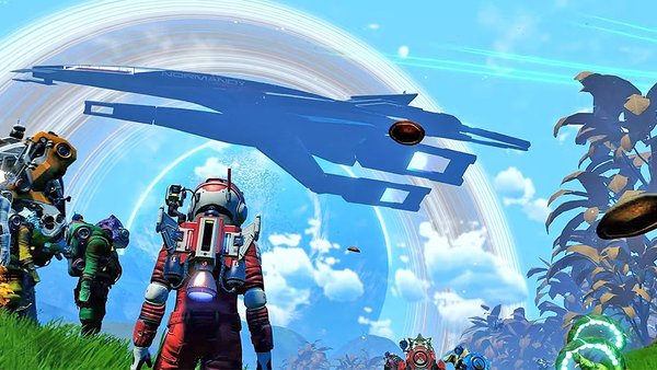 No mans sky normandy