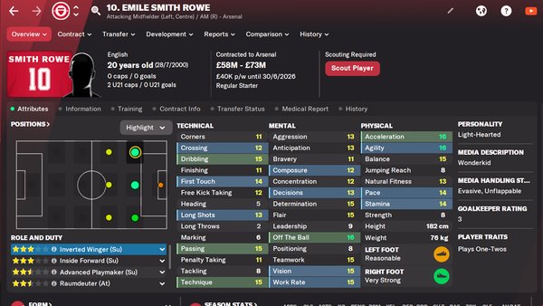 Football Manager 2022: 10 Attacking Midfielders You Must Sign