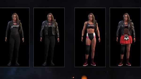 WWE 2K22 - Full Women's Roster CONCEPT 