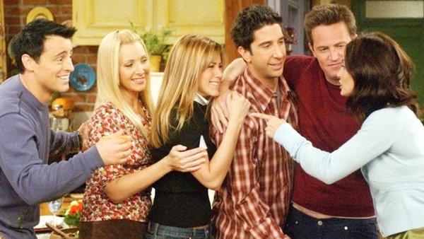 Friends and the big bang theory