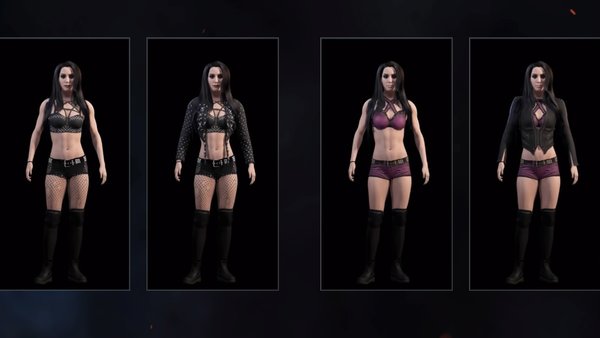 WWE 2K22 - Full Women's Roster CONCEPT 