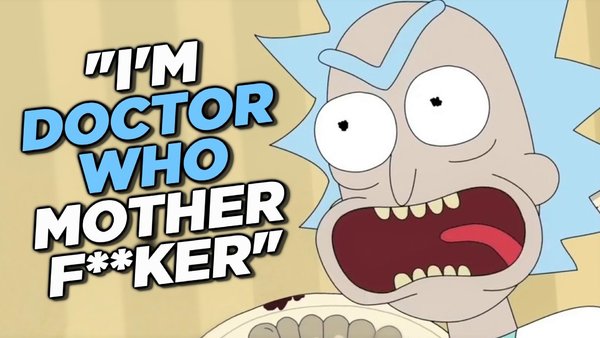 Rick and Morty Doctor Who reference