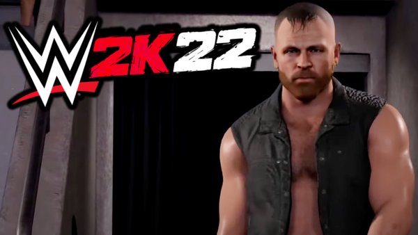 WWE 2K22 Jon Moxley AEW