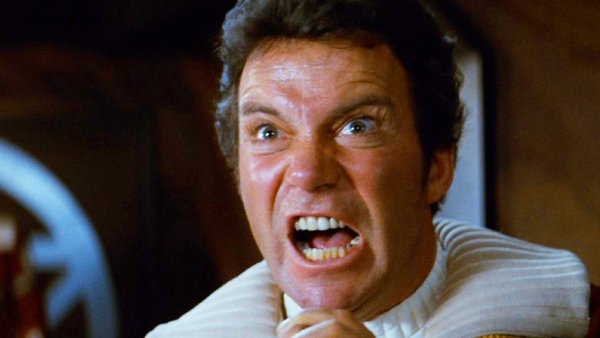 Kirk Wrath of Khan