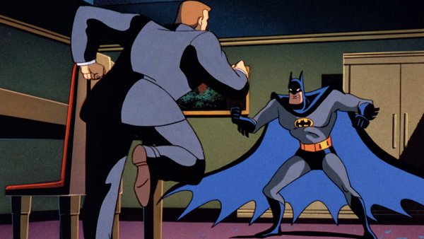 Batman and Robin The Dark Knight The Batman
