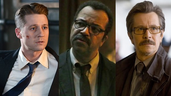 Commissioner Gordon Ben Mackenzie Jeffrey Wright Gary Oldman