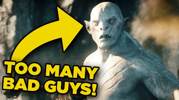 The Hobbit Azog