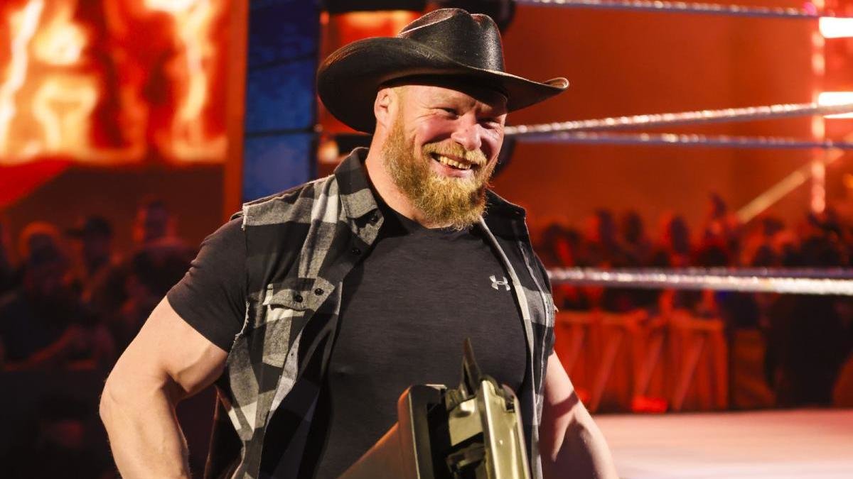 Top WWE Star Says Nobody Would 'Give A S**t' About Brock Lesnar If He  Didn't Debut 'Cowboy Brock' Character - WrestleTalk