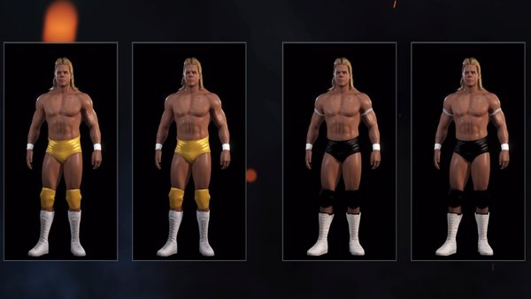 Why is EDP445 the default character model for super heavyweights? 😭😭 :  r/WWE2K22