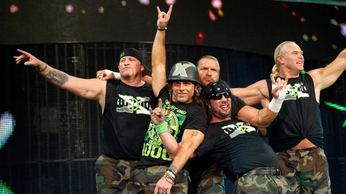 New WWE DGeneration X Documentary In The Works