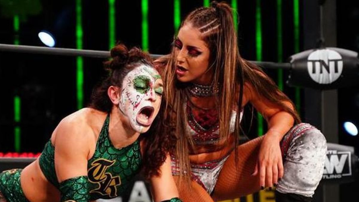 Aew Adds Huge Stipulation To Britt Baker Thunder Rosa Rematch