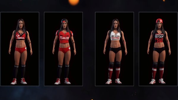 Nikki Bella and The Game : r/WWE