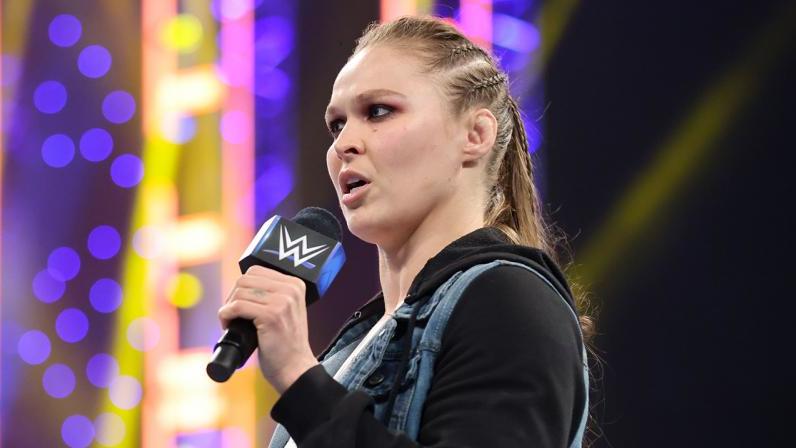 Ronda Rousey Condemns WWE 