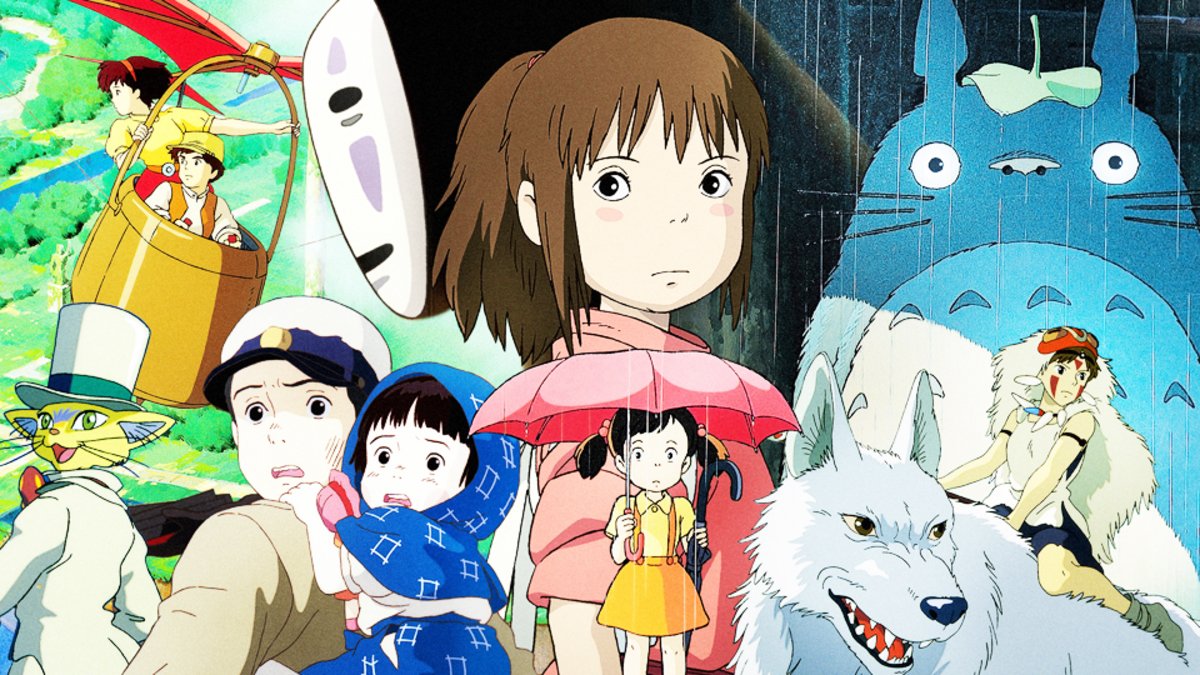 Every Studio Ghibli Film, Ranked From Worst to Best