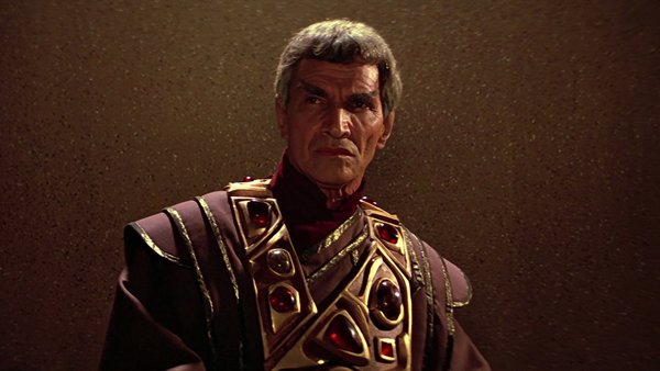 Sarek Vulcan IDIC Star Trek Mark Lenard