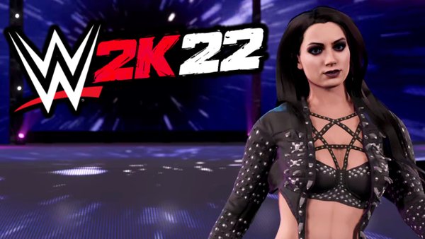 WWE 2K22 Paige