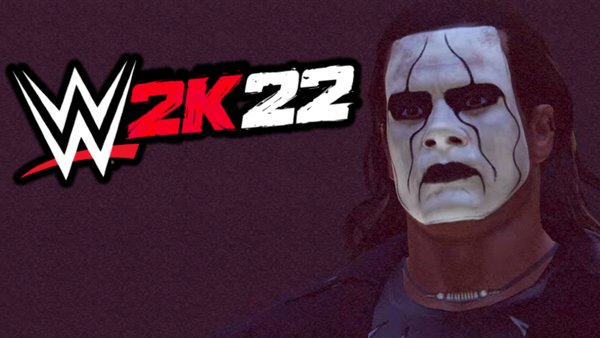 WWE 2K22 Sting